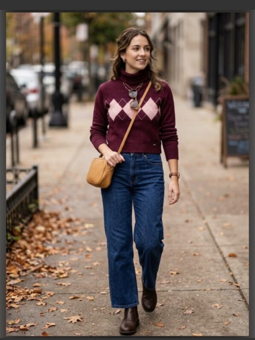 Hollister V neck sweater